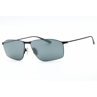 Balenciaga Mens Grey Rectangular Sunglasses BB0413S