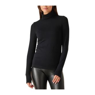 Wolford Tops, Dames, Zwart, S, Wol, Aurora Top Lange Mouw