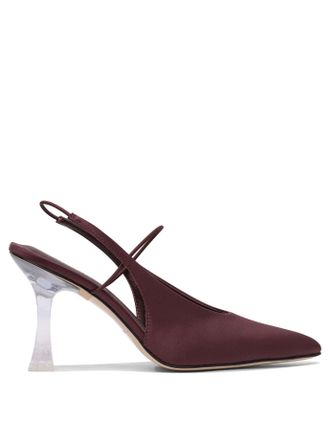 Studio Amelia Heeled Shoes Bordeaux-Donna