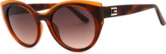 Guess GU7909 52F Dark Havana/Brown Gradient