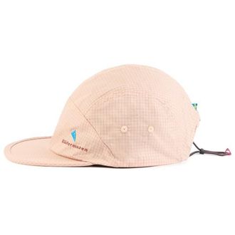 Kl&auml;ttermusen Ansur Five Panel Cap Cap - Unisex | rosa/beige