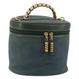 Loewe Pre-owned Handbags, female, Green, Size: ONE SIZE Pre-owned Hand Bag