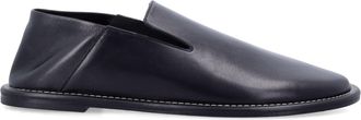 Ami Flache Schuhe Ami Paris Schwarz