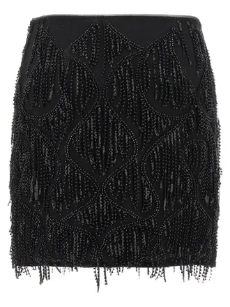 Rotate Skirt - Black
