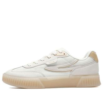 Fila (WMNS) FILA Shadow Cream White Beige F12W226203FGA