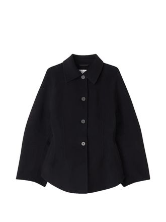 R&oacute;he button jacket - women - Fabric - 34 - Black