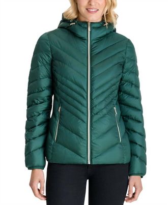 Mk puffer jacket women's online