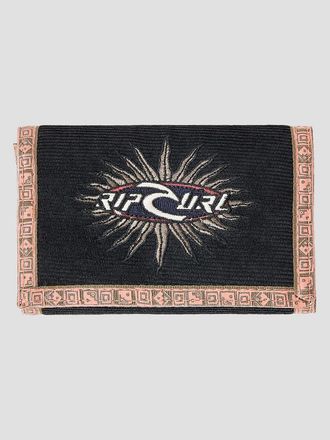 Rip Curl Archive Cord Surf Portemonnee zwart