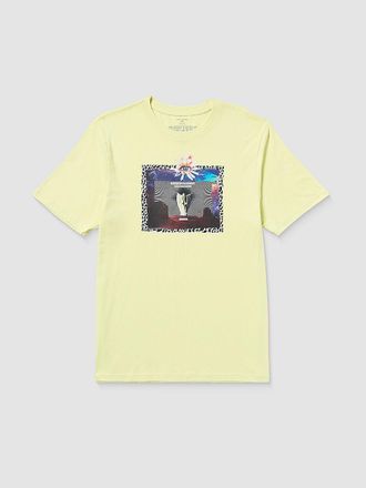 Volcom Eyecansee Camiseta amarillo