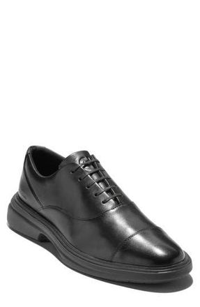 Cole Haan OriginalGrand Cityspectre Cap Toe Oxford in Black Black at Nordstrom Rack, Size 10