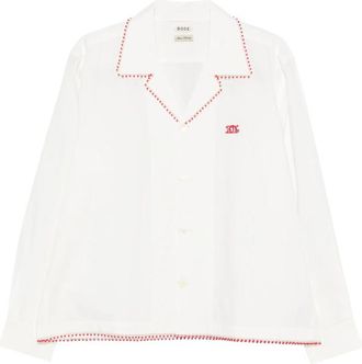 Bode Redbud Long-sleeve Shirt