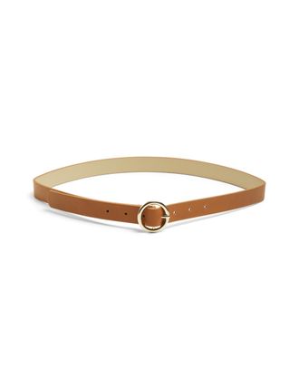 Pieces Pieces Womens Pcbonna Jeans Noos Belt, Detail: Gold Buckle/Brown Cognac, 90 UK