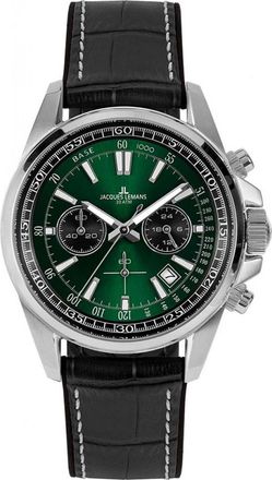 Jacques Lemans 1-2117T Mens Liverpool Watch - Silver - One Size