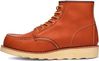 Red Wing Shoes Oro Legacy MOC Toe Boot - Dames - Veterlaarzen - Bruin - 37 1/2 EU - Leer - Schoenen