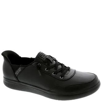 Skechers Womens Skechers Bobs Skipper Slip-Ins Black 114812-BLK