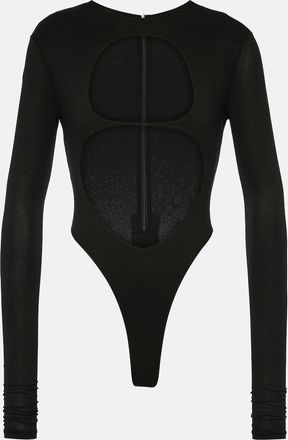 LaQuan Smith Cutout bodysuit