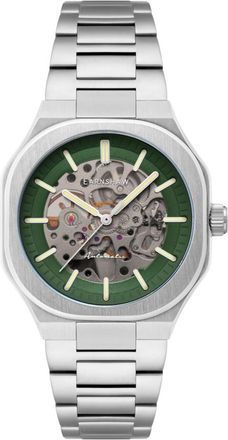 Earnshaw Exeter Automatic Green Dial Mens Watch ES-8300-44