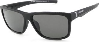 Peppers Telluride Polarized Sunglasses Black Smoke Polarized