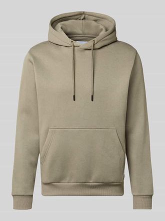 Jack & Jones Jack & Jones Hoodie mit Kapuze Modell BRADLEY in Oliv, Gr&ouml;&szlig;e XXL