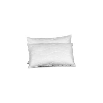 Visco Therapy Visco Therapy - PillowTalk Super Support with Double Jersey Quilted Cover, 100% Virgin Staple Polyester Fibre Pillow - Pack of 4