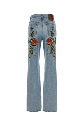 Valentino Garavani Denimblulavchiaro Exterior: Cotton Jean
