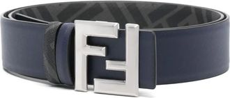Fendi Cintura Squared FF - Blu