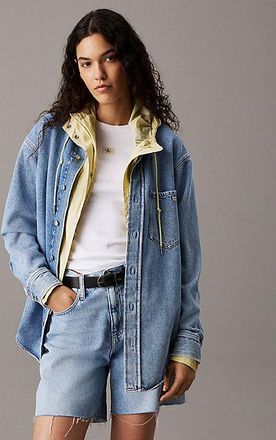 Calvin Klein Denim Dad Shirt