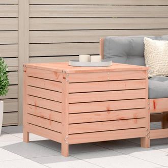 vidaXL Taburete De Jard&iacute;n Madera Maciza Douglas 62x63,5x53,5 Cm Vidaxl