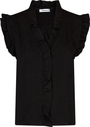 Co'Couture Mujer, Blusas y Camisas, Negro, Talla: L