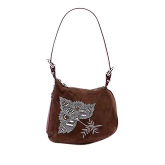 Fendi Pre-owned Shoulder Bags, female, Brown, Size: ONE SIZE Pre-owned Oyster Shoulder Bag