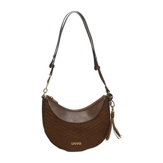Liu Jo Cirry Hobo Tas - Dames - Tassen - Bruin - Maat: ONE Size Leer