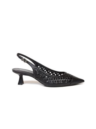 Michael Kors Slingback pumps Zwart