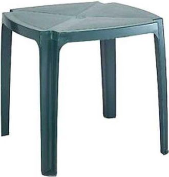 Progarden Mesa De Resina Verde 75x75 Progarden