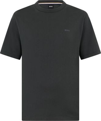 HUGO BOSS H-Taut 15 T-shirt - Heren - T-shirts - Grijs - S - Katoen - Tops