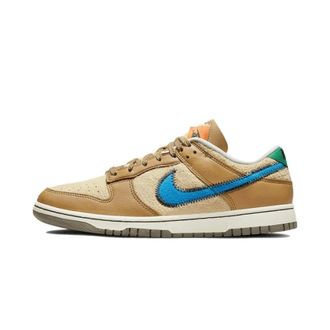 Nike Dunk Low - unisex - Sport - Beige - Maat: 42 1/2 EU Leer