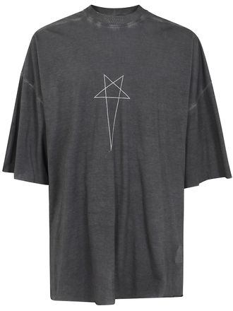 Rick Owens T-Shirt Faded Tommy