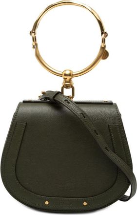 Chlo&eacute; Pre-owned Chloe Small Leather Nile Bracelet Satchel Ladies 5YIQ3ETF0L7SWR0Y