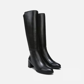 Naturalizer Brent H8065M2-004 Women Black Waterproof Knee High Boot Hawk2741