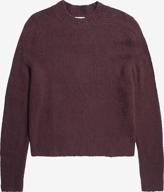 Norse Projects Rundhalspullover aus Wolle und Alpaka Rasmus