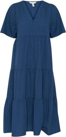 Part Two Pam PW DR Kjoler 30307912 - Dames - Casual kleedjes - Blauw - XL - Kleedjes
