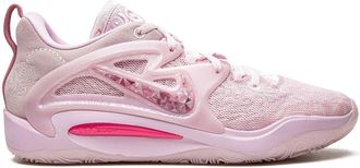Nike KD 15 Aunt Pearl sneakers - unisex - Fabric/Fabric/Rubber - 13.5 - Pink