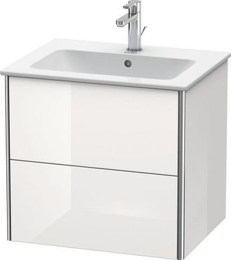 Duravit Duravit - Xsquare Mueble De Pared 61.0 X 47.8 Cm, 2 Cajones, Para