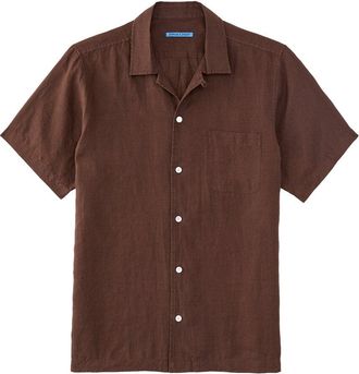 J.McLaughlin J.Mclaughlin Montauk Woven Shirt