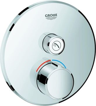 GROHE Mezclador Empotrado Smartcontrol De Una V&aacute;lvula De Cierre