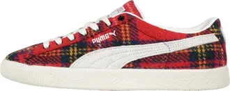 Puma x Harris Tweed Suede Vintage Tartan Red 393219-01