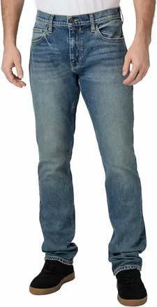Paige Heritage Federal Slim Straight Jeans In Parden