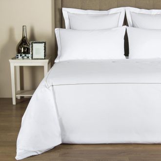 Frette Lenzuola in percalle di cotone One Bourdon | Frette