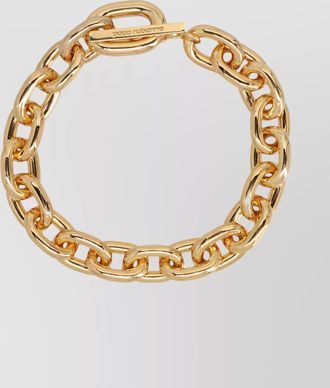 Paco Rabanne chunky link neck bracelet