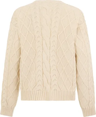 Dolce & Gabbana Mens Sweater Cotton-Blend Beige Sweatshirts