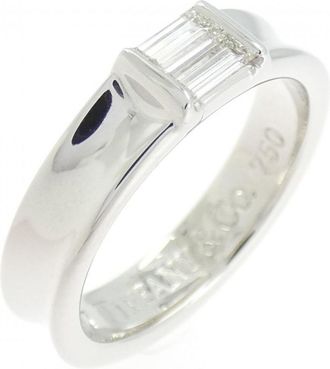 Tiffany & Co. White Gold White Gold (18K) Band Ring (Pre-Owned)
